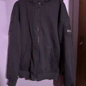 Comfrt Travel Essentials Zip-Up Hoodie